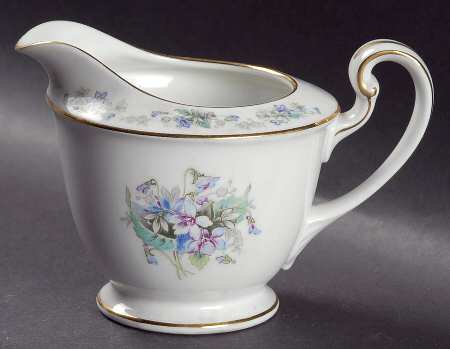 Violette Creamer by Noritake