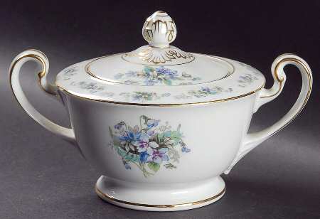 Sugar Bowl & Lid