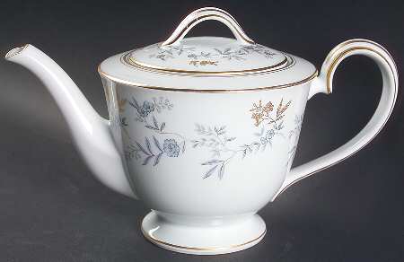 Waverly Teapot & Lid