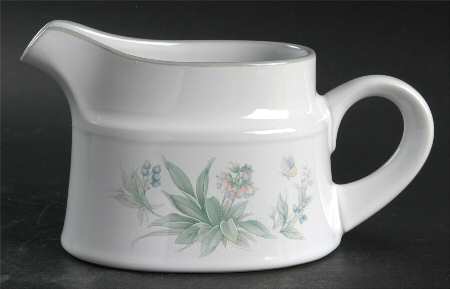 Welcome Spring Gravy Boat by Noritake