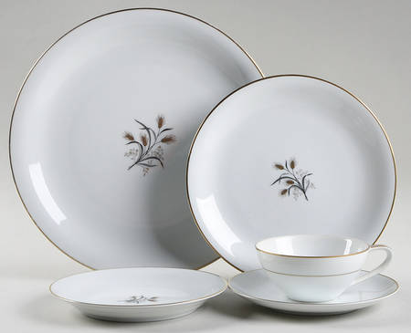 Wheatcroft 5 Piece Place Setting by Noritake