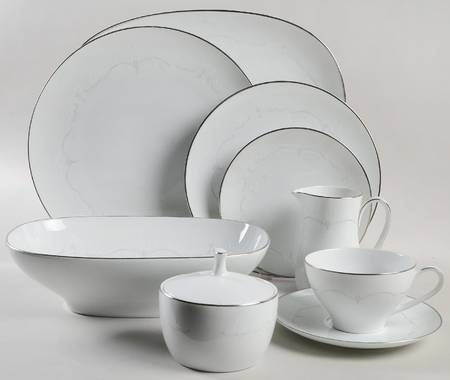 Whitebrook 45 Piece Starter Set by Noritake