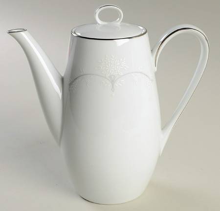 Whitebrook Mini Coffee Pot & Lid