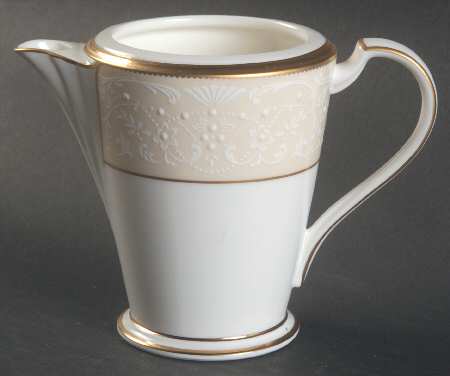 White Palace Creamer by Noritake