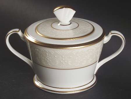 Sugar Bowl & Lid