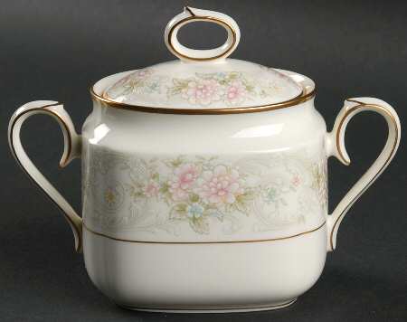Sugar Bowl & Lid