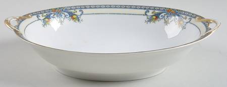 Winona 9" Oval Vegetable Bowl by Noritake