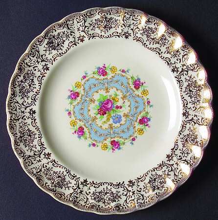 Southern Rose (USA) Bread & Butter Plate by Nasco China (USA)