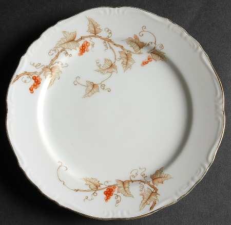 Arbor Salad Plate