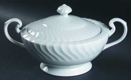 Ballet Round Covered Vegetable
