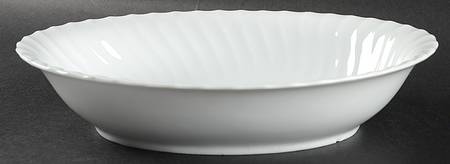 Ballet 10" Oval Vegetable Bowl