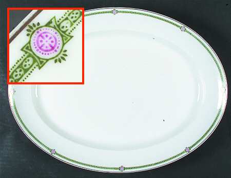 Brisbane 16" Oval Serving Platter