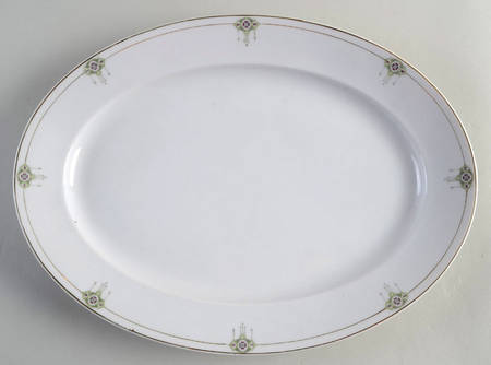 NAG8 14" Oval Serving Platter