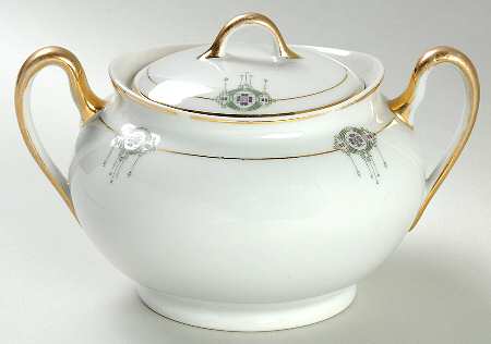 NAG8 Sugar Bowl & Lid
