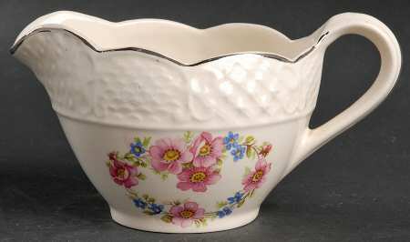 Floral Krest Creamer