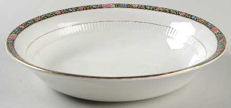 NAI36 Coupe Soup Bowl by National China (USA)