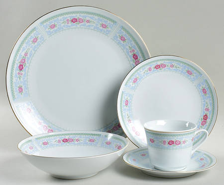 Flower Song 5 Piece Place Setting