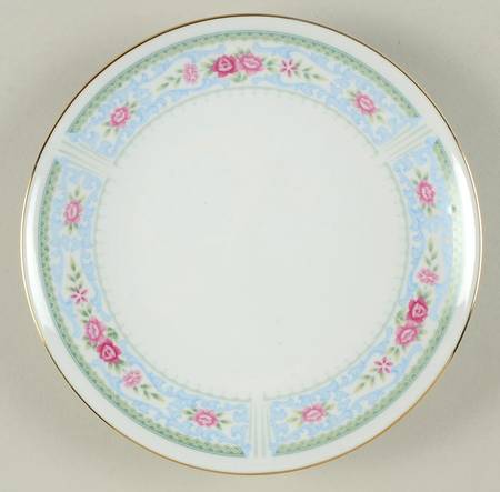 Flower Song Salad Plate