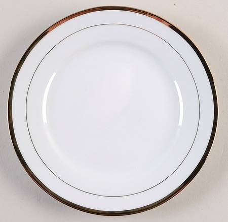 Imperial Gold Salad Plate by Nanchang
