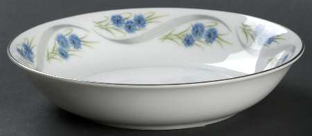 Blue Buttons Fruit/Dessert (Sauce) Bowl