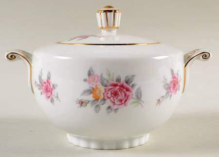 Hinsdale Sugar Bowl & Lid