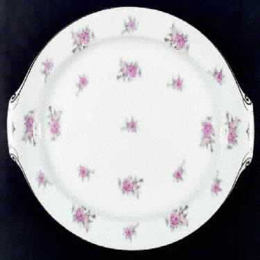 Hinsdale 12" Oval Serving Platter