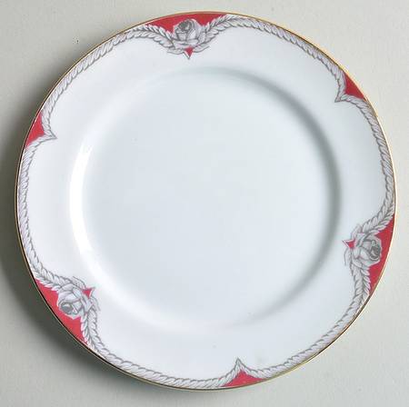 Victory Bread & Butter Plate