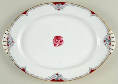 Victory 12" Oval Serving Platter