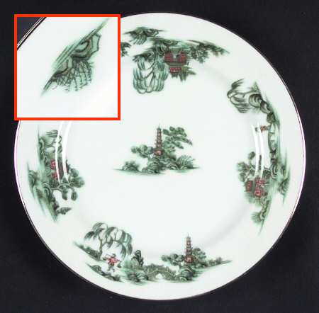 NAR20 Salad Plate