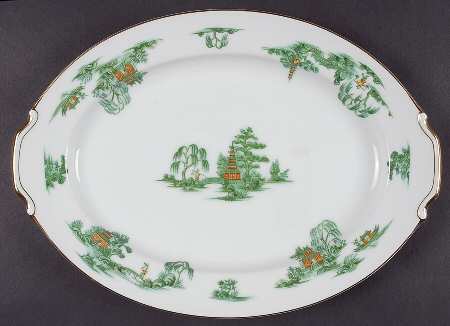 NAR20 12" Oval Serving Platter