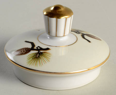 Shasta Pine White Lid for Teapot