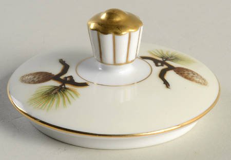 Shasta Pine White Lid for Sugar Bowl