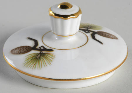 Shasta Pine White Lid for Sugar Bowl