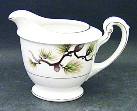 Shasta Pine White Creamer