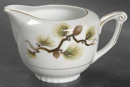 Shasta Pine White Creamer