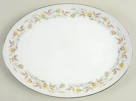 Sonata (No #) 12" Oval Serving Platter