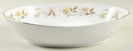 Sonata (No #) 9" Oval Vegetable Bowl