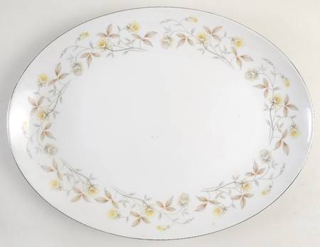 Sonata (No #) 14" Oval Serving Platter