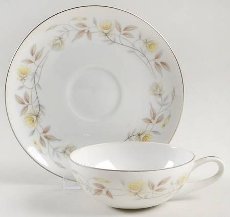 Sonata (No #) Flat Cup & Saucer Set