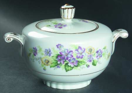 Sonoma Sugar Bowl & Lid