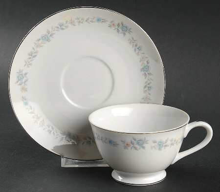 Belmont Footed Cup & Saucer Set