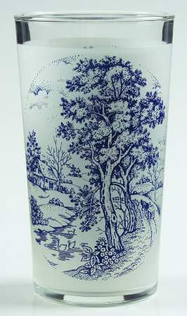 Blue River 8 Oz Glassware Tumbler
