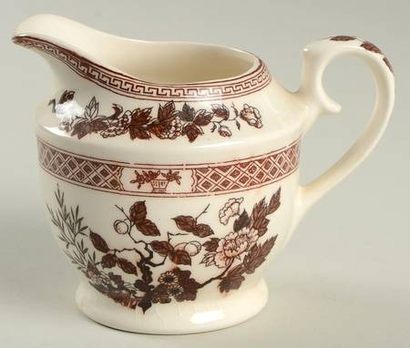 Indian Tree Brown (Japan) Mini Creamer