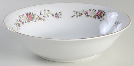 Linda 9" Round Vegetable Bowl