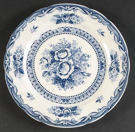 Old Vienna Salad Plate
