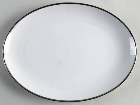Parisienne 12" Oval Serving Platter by Nasco (Japan)