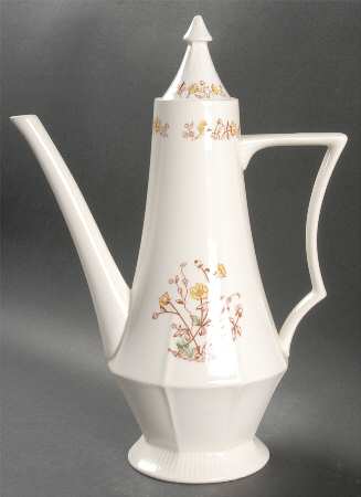 Prairie Flower Coffee Pot & Lid