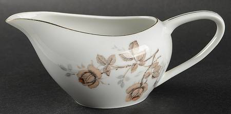 Wood Rose Creamer by Nasco (Japan)