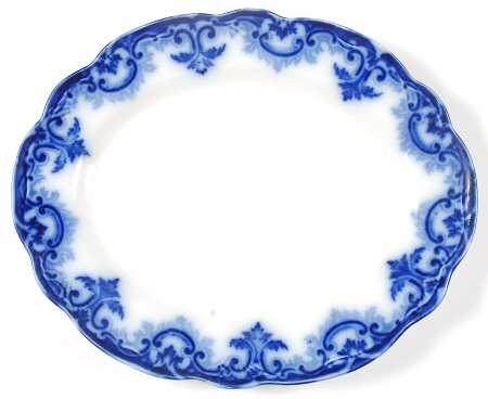 Gladys (Flow Blue) by New Wharf
