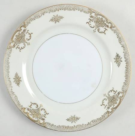 Anniversary Salad Plate